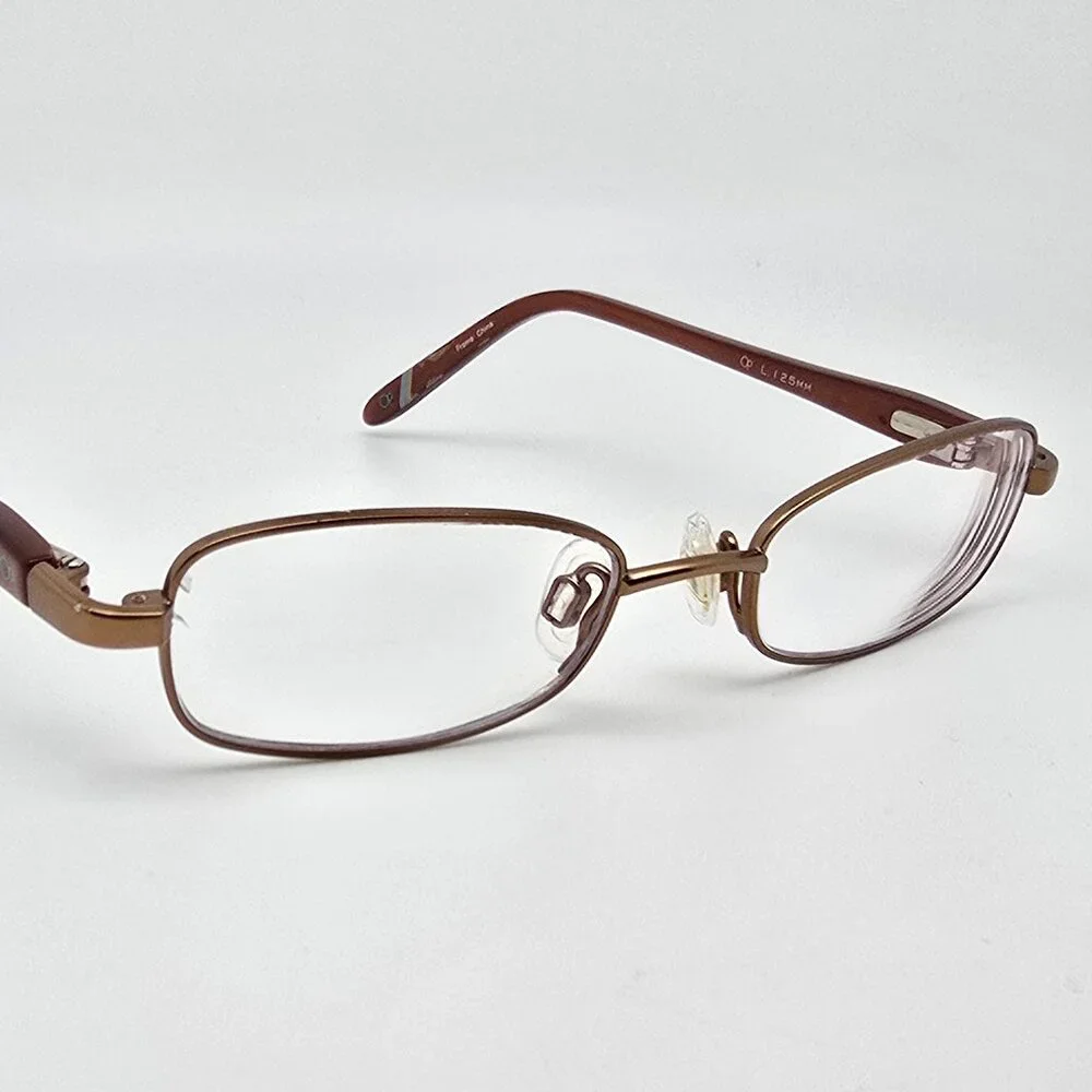 Ocean Pacific OP 811 Brown Kids Eyeglasses Frame w/ Flexhinge and Case 44-17-125